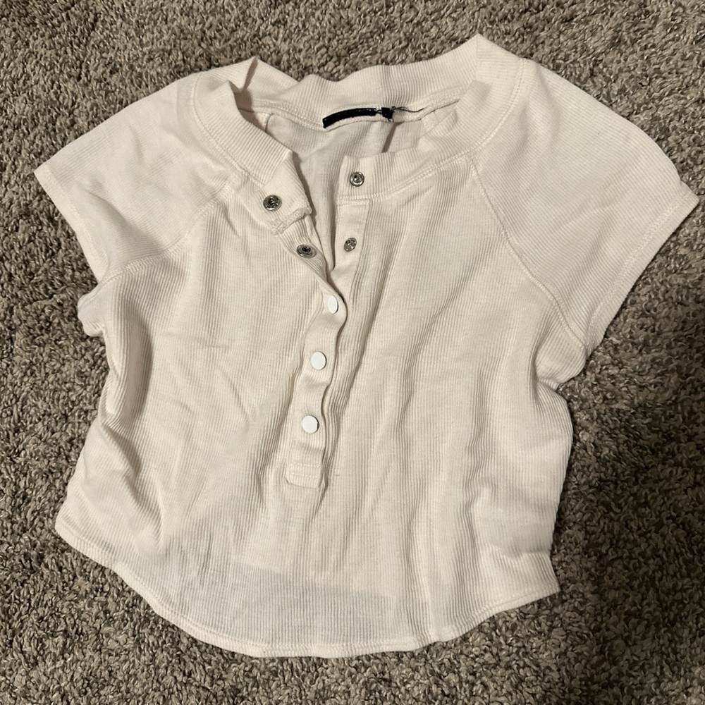 OffWhite URBAN OUTFITTERS cropped top